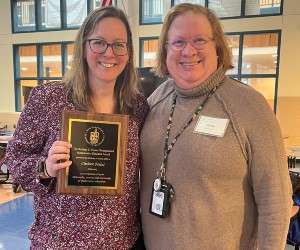  Pennichuck Math Teacher Honored
